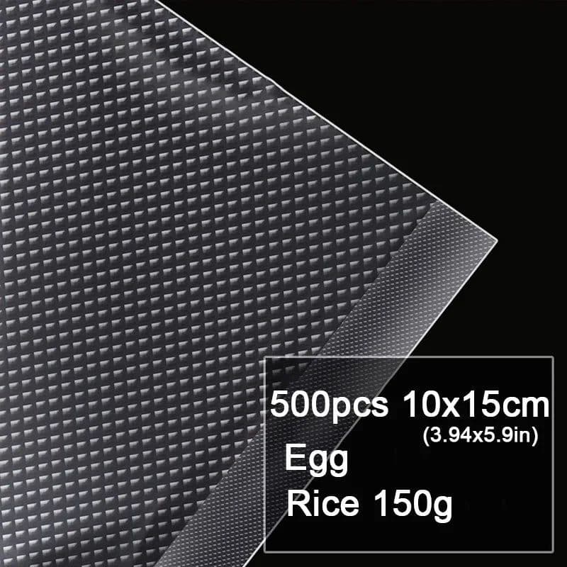 image-100pcs Food Vacuum Sealer Bags for Sous Vide Food Saver Kitchen Storage Bag BPA-Free Vacuum Packaging Bags Kitchen Tool