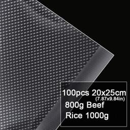 image-100pcs Food Vacuum Sealer Bags for Sous Vide Food Saver Kitchen Storage Bag BPA-Free Vacuum Packaging Bags Kitchen Tool
