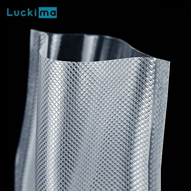 image-100pcs Food Vacuum Sealer Bags for Sous Vide Food Saver Kitchen Storage Bag BPA-Free Vacuum Packaging Bags Kitchen Tool