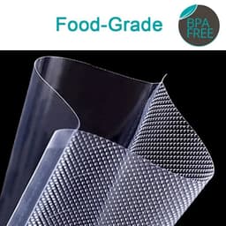 image-100pcs Food Vacuum Sealer Bags for Sous Vide Food Saver Kitchen Storage Bag BPA-Free Vacuum Packaging Bags Kitchen Tool