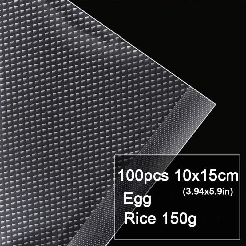 image-100pcs Food Vacuum Sealer Bags for Sous Vide Food Saver Kitchen Storage Bag BPA-Free Vacuum Packaging Bags Kitchen Tool