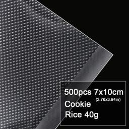 image-100pcs Food Vacuum Sealer Bags for Sous Vide Food Saver Kitchen Storage Bag BPA-Free Vacuum Packaging Bags Kitchen Tool
