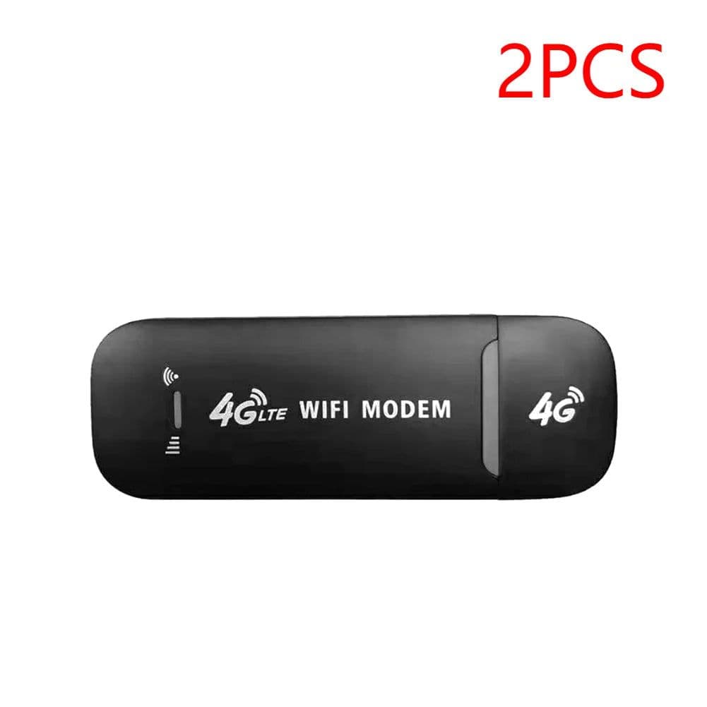 image-4G LTE Wireless USB Dongle Mobile Broadband 150Mbps Modem Stick Sim Card Wireless Router USB 150Mbps Modem Stick for Home Office