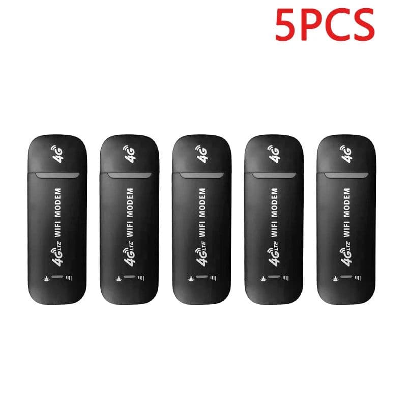 image-4G LTE Wireless USB Dongle Mobile Broadband 150Mbps Modem Stick Sim Card Wireless Router USB 150Mbps Modem Stick for Home Office