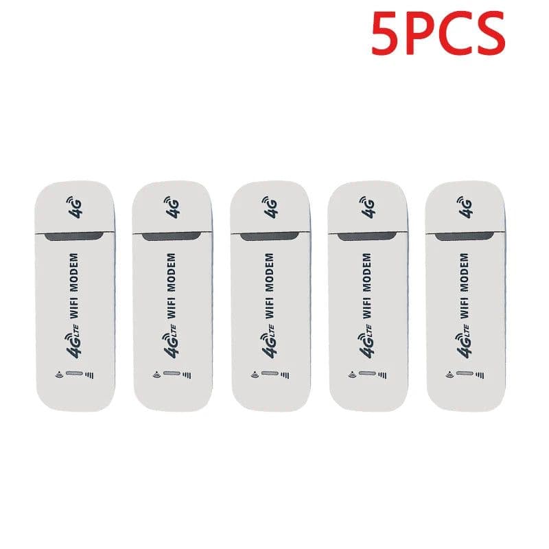 image-4G LTE Wireless USB Dongle Mobile Broadband 150Mbps Modem Stick Sim Card Wireless Router USB 150Mbps Modem Stick for Home Office