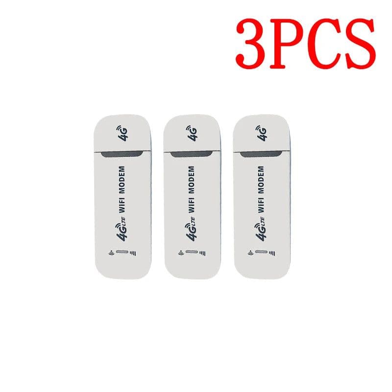 image-4G LTE Wireless USB Dongle Mobile Broadband 150Mbps Modem Stick Sim Card Wireless Router USB 150Mbps Modem Stick for Home Office