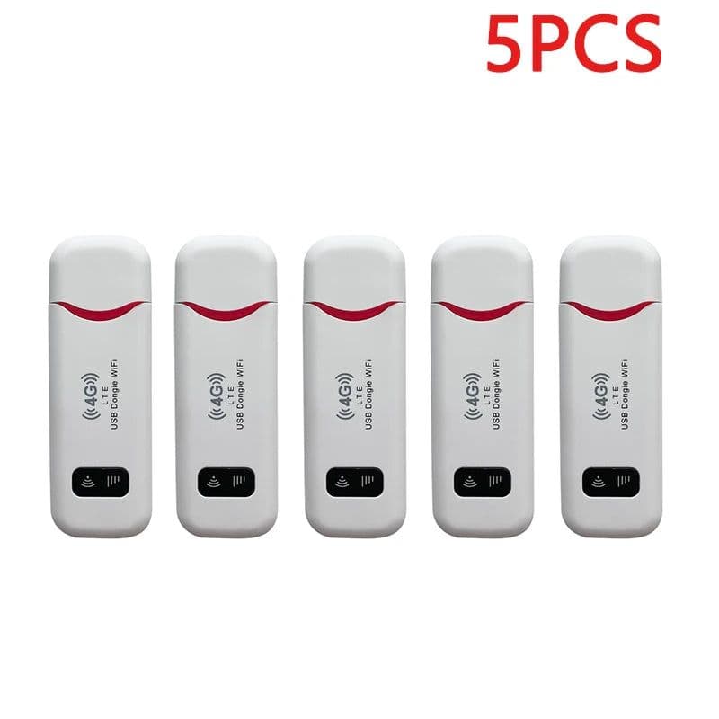 image-4G LTE Wireless USB Dongle Mobile Broadband 150Mbps Modem Stick Sim Card Wireless Router USB 150Mbps Modem Stick for Home Office