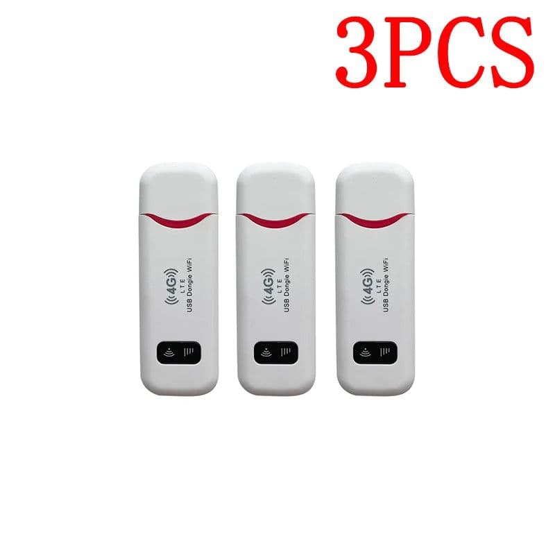 image-4G LTE Wireless USB Dongle Mobile Broadband 150Mbps Modem Stick Sim Card Wireless Router USB 150Mbps Modem Stick for Home Office