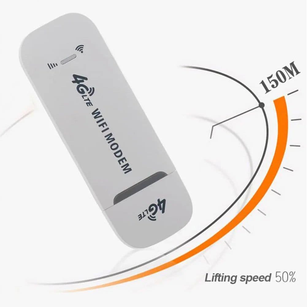 image-4G LTE Wireless USB Dongle Mobile Broadband 150Mbps Modem Stick Sim Card Wireless Router USB 150Mbps Modem Stick for Home Office