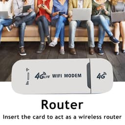image-4G LTE Wireless USB Dongle Mobile Broadband 150Mbps Modem Stick Sim Card Wireless Router USB 150Mbps Modem Stick for Home Office
