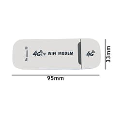 image-4G LTE Wireless USB Dongle Mobile Broadband 150Mbps Modem Stick Sim Card Wireless Router USB 150Mbps Modem Stick for Home Office