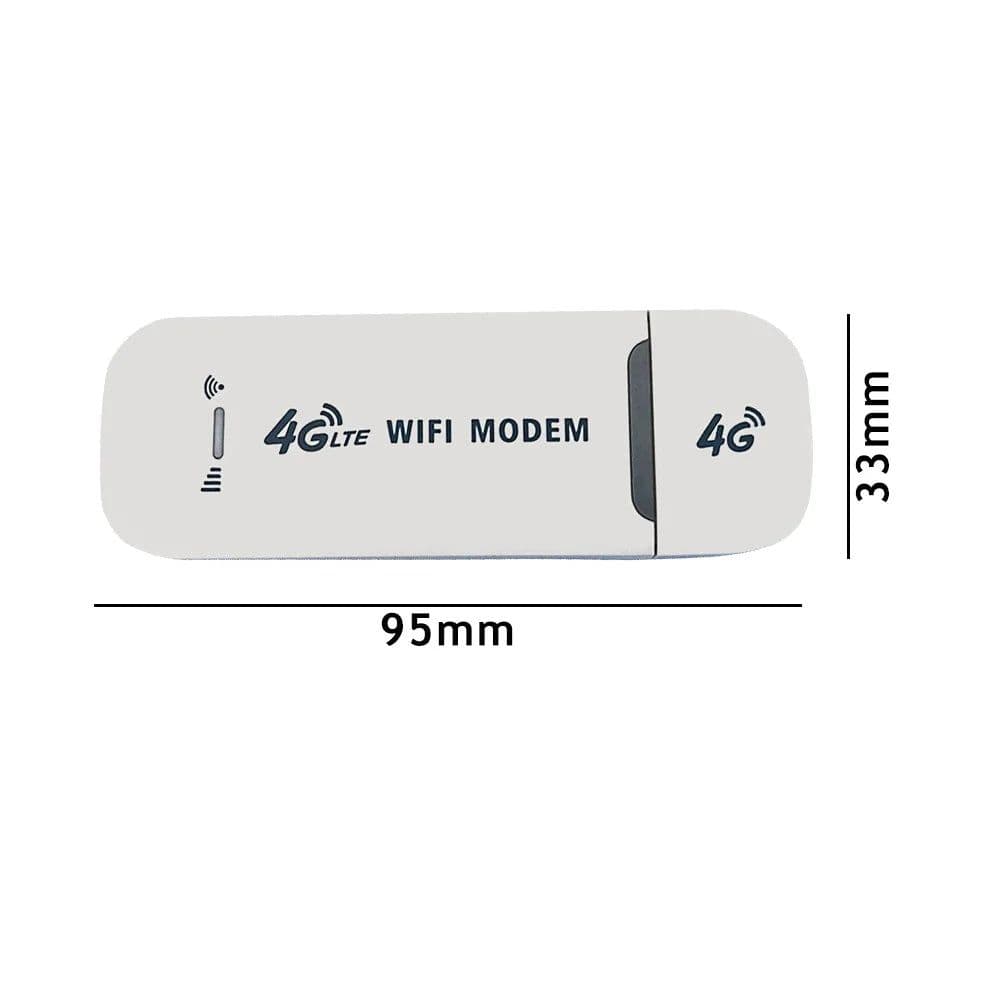 image-4G LTE Wireless USB Dongle Mobile Broadband 150Mbps Modem Stick Sim Card Wireless Router USB 150Mbps Modem Stick for Home Office