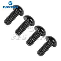 image-Wanyifa Titanium Ti Bolt M5x10 12mm Holder Torx Head Bicycle Water Bottle Cage Screws Cycling Bike 4pcs