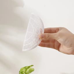 image-2Pcs Kitchen Sink Filter Bathroom Shower Floor Drain Hair Catcher Stopper Multifunctional Sewer Anti-clogging Strainer Net Cover