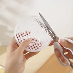 image-2Pcs Kitchen Sink Filter Bathroom Shower Floor Drain Hair Catcher Stopper Multifunctional Sewer Anti-clogging Strainer Net Cover