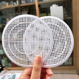 image-2Pcs Kitchen Sink Filter Bathroom Shower Floor Drain Hair Catcher Stopper Multifunctional Sewer Anti-clogging Strainer Net Cover