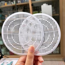 image-2Pcs Kitchen Sink Filter Bathroom Shower Floor Drain Hair Catcher Stopper Multifunctional Sewer Anti-clogging Strainer Net Cover