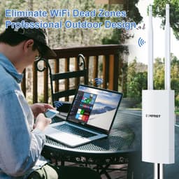 image-Comfast AC1200 Outdoor Access Point High Power 2.4G 5GHz Gigabit Router/AP/ Repeater Long Range WiFi Antenna For Street Garden