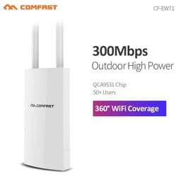 image-Comfast AC1200 Outdoor Access Point High Power 2.4G 5GHz Gigabit Router/AP/ Repeater Long Range WiFi Antenna For Street Garden