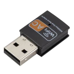 image-Dual Band USB Wifi Adapter 600Mbps Bluetooth 802.11ac Mini Wifi Dongle Portable Network card 2.4G/5GHz Wireless Card PC/Loptop