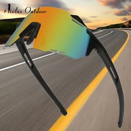 image-Outdoor Sunglasses Cycling Sunglasses Men Sports Windproof Dustproof Goggles UV400 Women Bike Bicycle Eyewear Sun Glasses