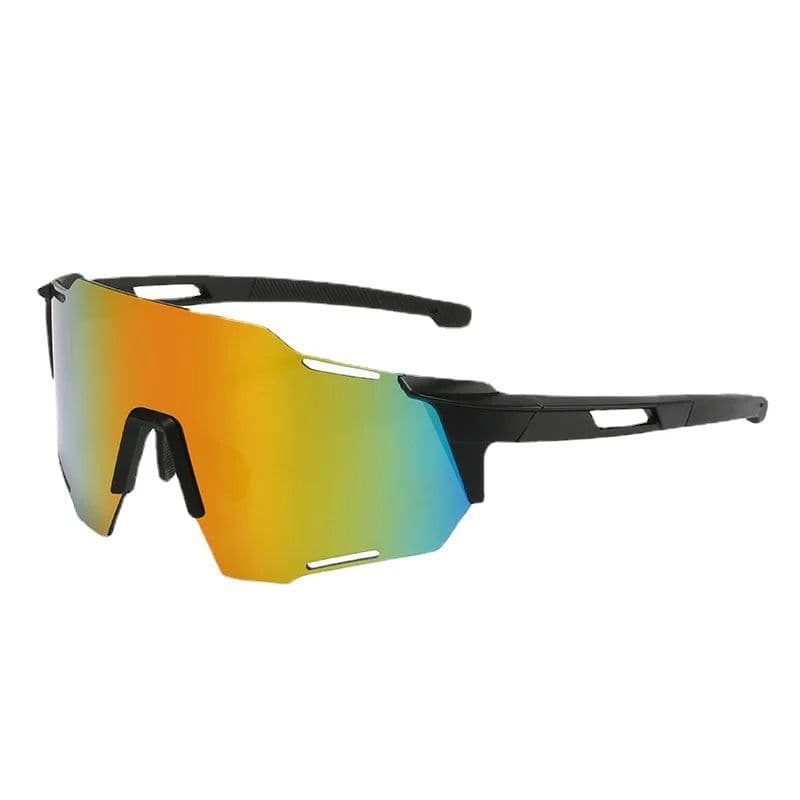 image-Outdoor Sunglasses Cycling Sunglasses Men Sports Windproof Dustproof Goggles UV400 Women Bike Bicycle Eyewear Sun Glasses