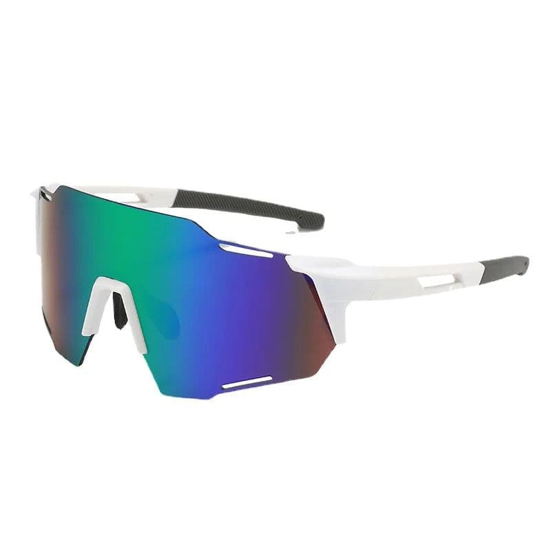image-Outdoor Sunglasses Cycling Sunglasses Men Sports Windproof Dustproof Goggles UV400 Women Bike Bicycle Eyewear Sun Glasses