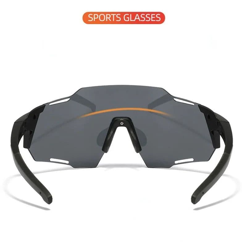 image-Outdoor Sunglasses Cycling Sunglasses Men Sports Windproof Dustproof Goggles UV400 Women Bike Bicycle Eyewear Sun Glasses