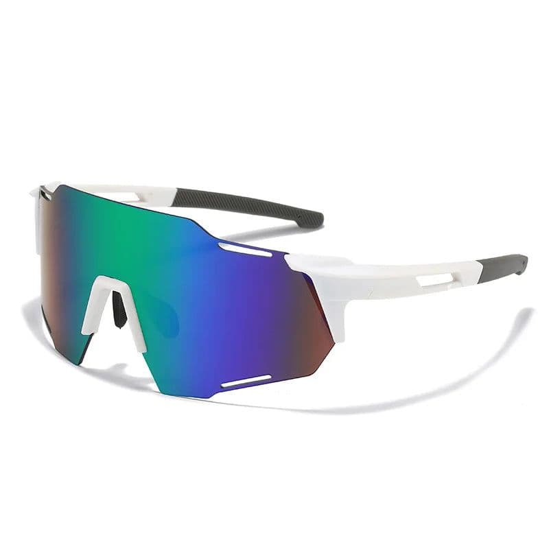 image-Outdoor Sunglasses Cycling Sunglasses Men Sports Windproof Dustproof Goggles UV400 Women Bike Bicycle Eyewear Sun Glasses