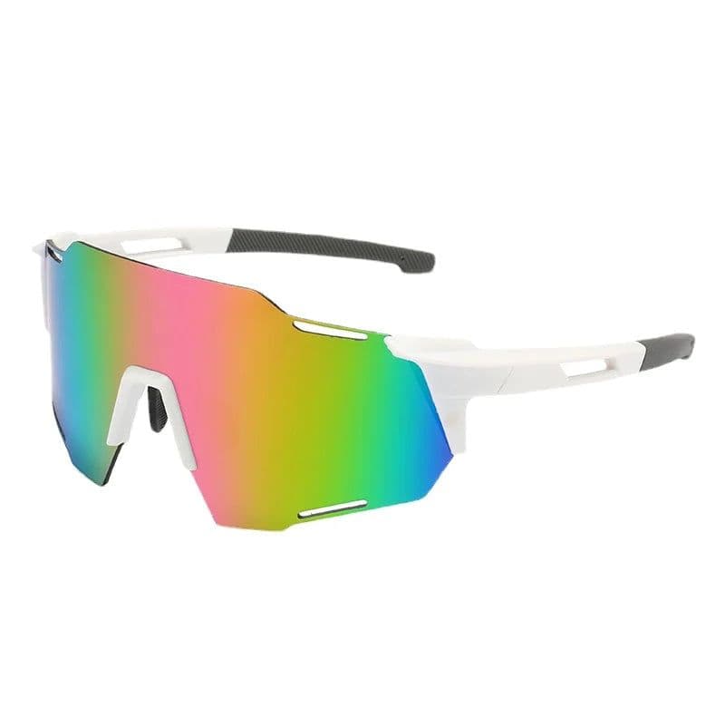 image-Outdoor Sunglasses Cycling Sunglasses Men Sports Windproof Dustproof Goggles UV400 Women Bike Bicycle Eyewear Sun Glasses