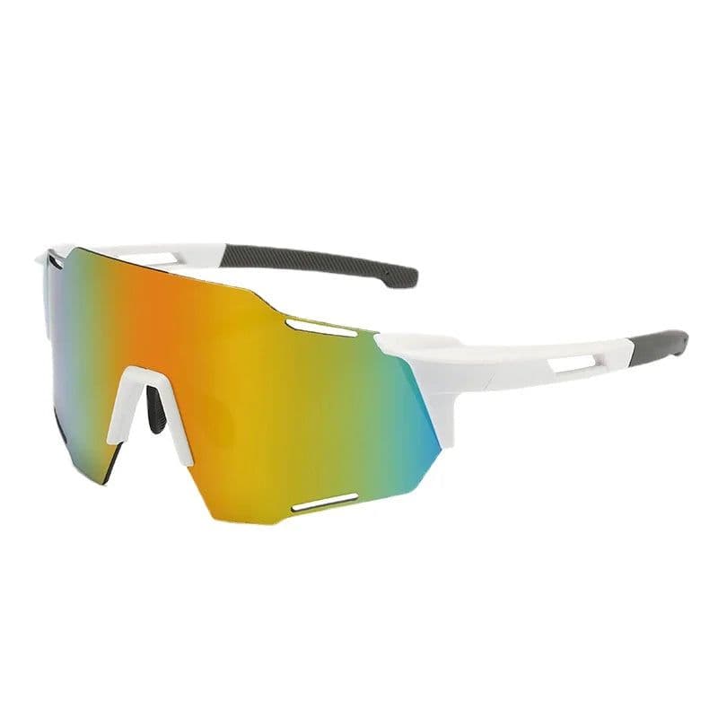 image-Outdoor Sunglasses Cycling Sunglasses Men Sports Windproof Dustproof Goggles UV400 Women Bike Bicycle Eyewear Sun Glasses