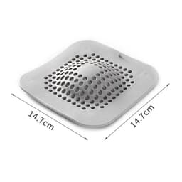 image-Hair Filter Sink Anti-blocking Strainer Bathtub Shower Floor Drain Stopper Silicone Kitchen Deodorant Plug Bathroom Accessories