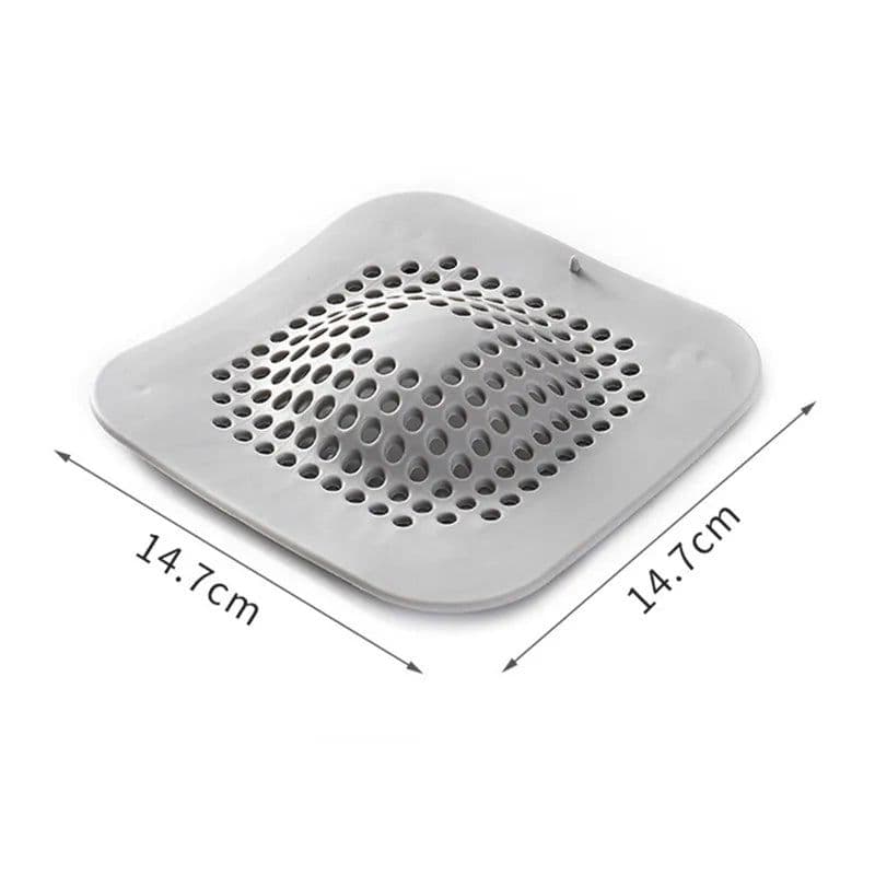 image-Hair Filter Sink Anti-blocking Strainer Bathtub Shower Floor Drain Stopper Silicone Kitchen Deodorant Plug Bathroom Accessories