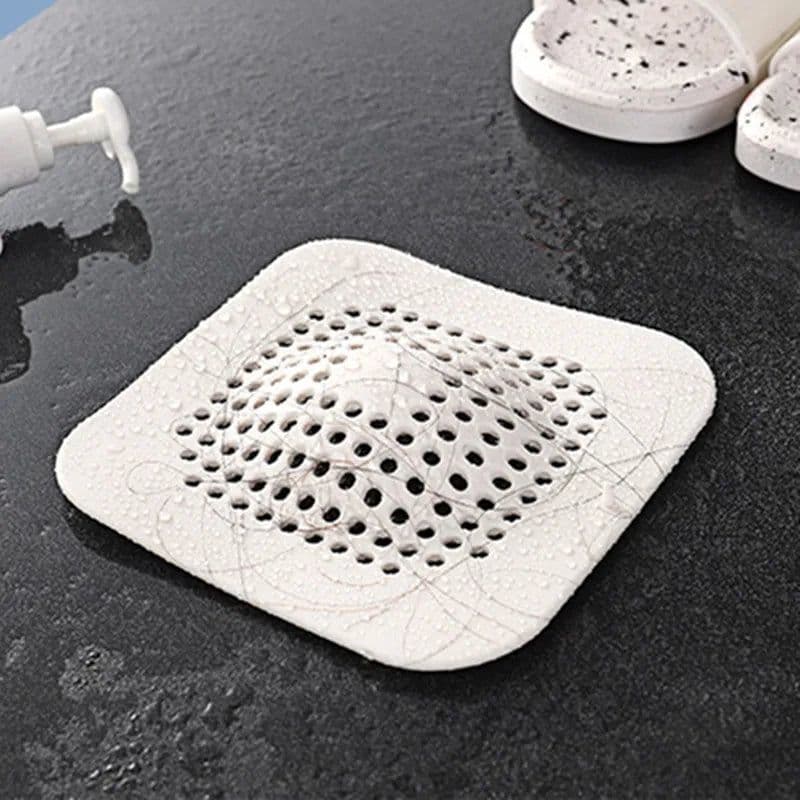 image-Hair Filter Sink Anti-blocking Strainer Bathtub Shower Floor Drain Stopper Silicone Kitchen Deodorant Plug Bathroom Accessories