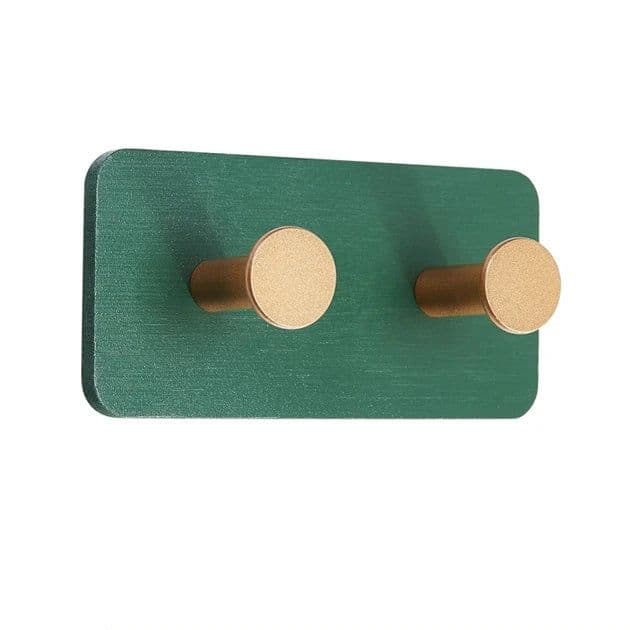 image-1Pcs Bamboo Wood Hook Wall Clothes Hanger Door Keychain Holder Sticky Hook Kitchen Gadgets for Home Bathroom Accessories Cozinha