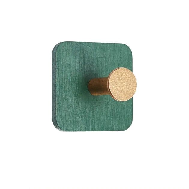 image-1Pcs Bamboo Wood Hook Wall Clothes Hanger Door Keychain Holder Sticky Hook Kitchen Gadgets for Home Bathroom Accessories Cozinha