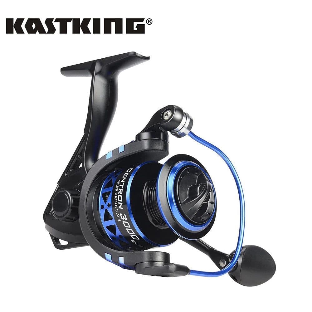 image-KastKing Centron & Summer One Way Clutch System Low Profile Spinning Reel 9+1 Ball Bearings Max Drag 8KG Carp Fishing Reel