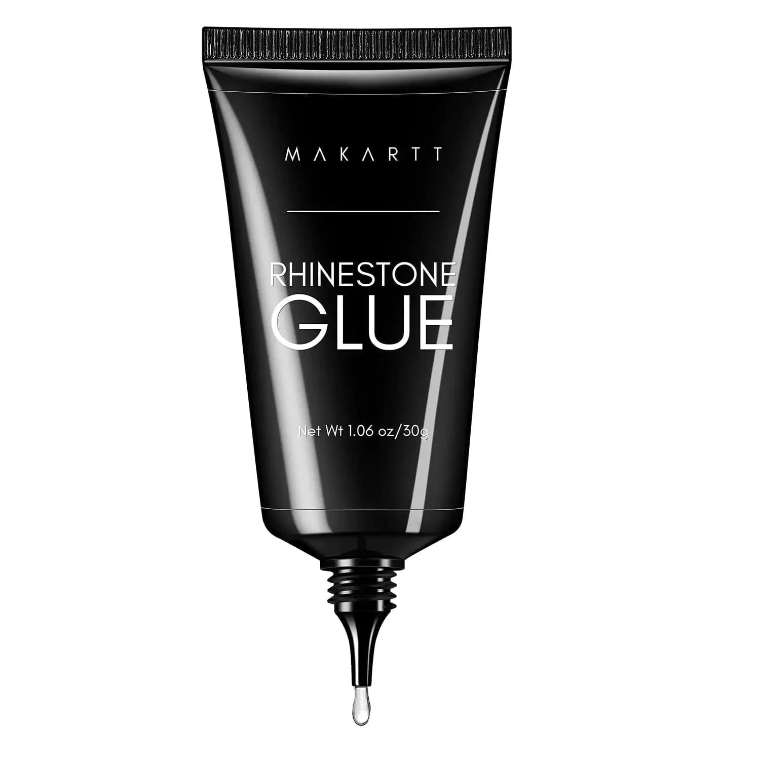 image-Makartt Nail Rhinestone Glue Gel for Nails, 30g Super Strong Adhesive Gel for Nail Gem, Jewels ,Glitter,Crystals Beads Diamonds