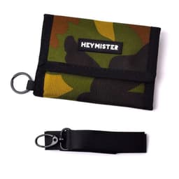 image-Men Women Tri-Fold Coin Purse Oxford Wallet For Shoulder Sling Wallets Fashion Slim Multifunctional Classic Portable Card Holder