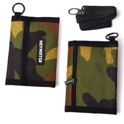 image-Men Women Tri-Fold Coin Purse Oxford Wallet For Shoulder Sling Wallets Fashion Slim Multifunctional Classic Portable Card Holder