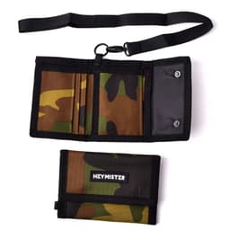 image-Men Women Tri-Fold Coin Purse Oxford Wallet For Shoulder Sling Wallets Fashion Slim Multifunctional Classic Portable Card Holder