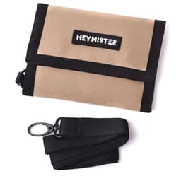 image-Men Women Tri-Fold Coin Purse Oxford Wallet For Shoulder Sling Wallets Fashion Slim Multifunctional Classic Portable Card Holder