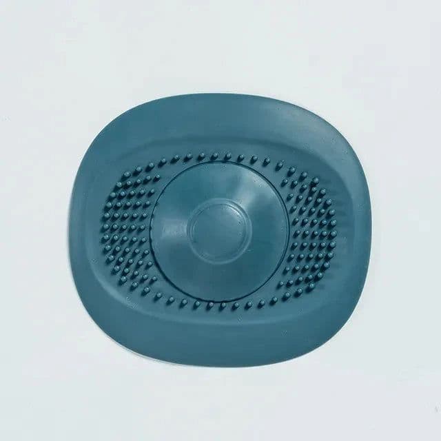 image-Silicone Kitchen Sink Plug Shower Filter Drain Cover Stopper Sink Strainer Drainer Floor Drain Hair Catcher Bathroom Accessorie