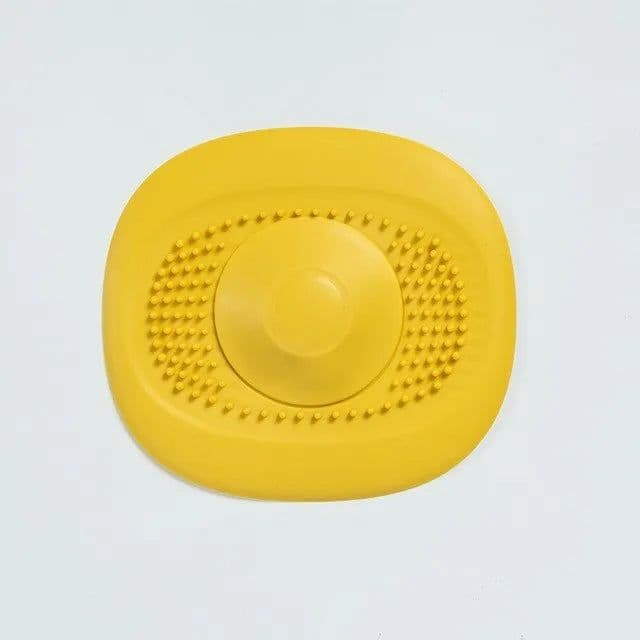 image-Silicone Kitchen Sink Plug Shower Filter Drain Cover Stopper Sink Strainer Drainer Floor Drain Hair Catcher Bathroom Accessorie