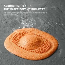 image-Silicone Kitchen Sink Plug Shower Filter Drain Cover Stopper Sink Strainer Drainer Floor Drain Hair Catcher Bathroom Accessorie