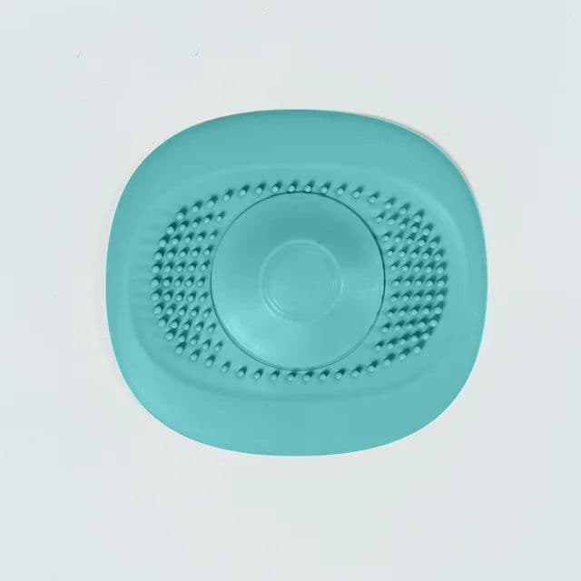 image-Silicone Kitchen Sink Plug Shower Filter Drain Cover Stopper Sink Strainer Drainer Floor Drain Hair Catcher Bathroom Accessorie