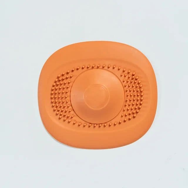 image-Silicone Kitchen Sink Plug Shower Filter Drain Cover Stopper Sink Strainer Drainer Floor Drain Hair Catcher Bathroom Accessorie