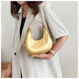 image-Fashionable Stone Pattern Shoulder Bag Women'S Small Handle Underarm Bag Clutch Luxury Women'S Handbag With Wallet