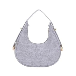 image-Fashionable Stone Pattern Shoulder Bag Women'S Small Handle Underarm Bag Clutch Luxury Women'S Handbag With Wallet