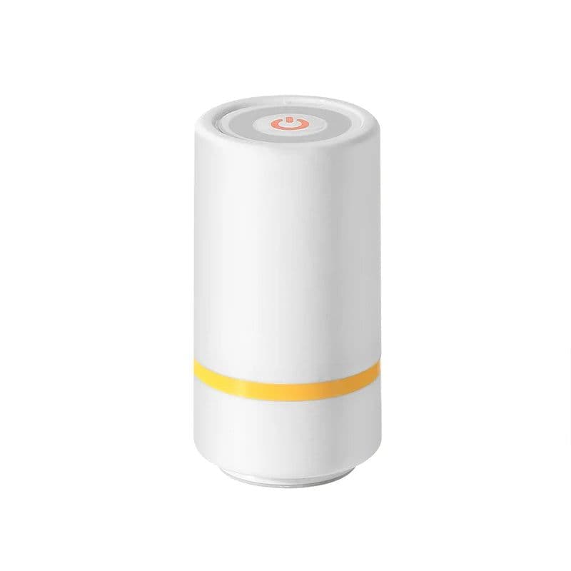 image-Mini Vacuum Sealer Portable USB Electric Air Pump Mini Fresh-Keeping Handheld Vacuum Sealing Machine Packaging Packer for Home
